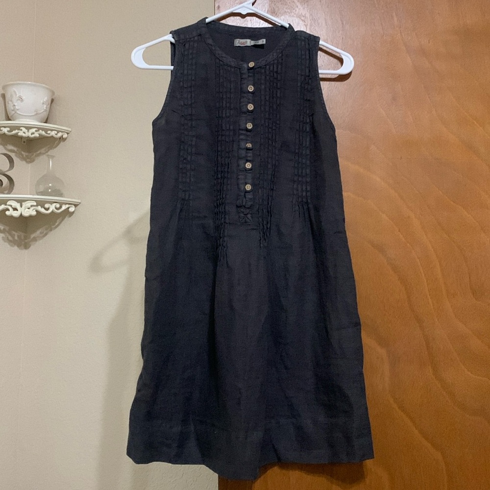 Isha linen dress by Faherty size XXS